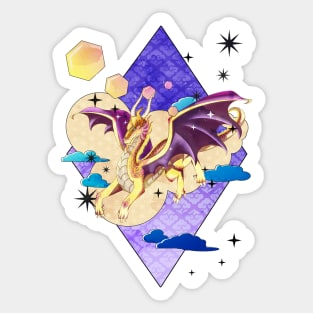 Dragon Ygfnir Sticker